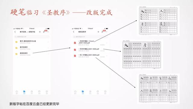 字（1310）｜硬笔练习书圣王羲之的基础行书《圣教序》｜每日精进