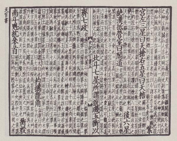辛德勇读《史记》｜天老爷的“五官”长得是什么样？