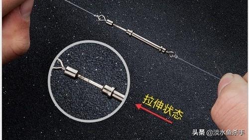 它是台钓线组中的“纽带”，却常被忽视，详解线组配件——生辰环