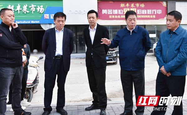 规范市场管理 提升城市品质 交上一份满意的民生答卷