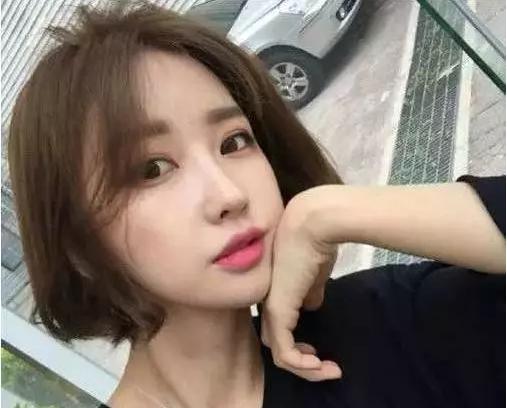 短发+生辰刘海,减龄又清新,瞬间提升你的美女气质