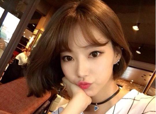 短发+生辰刘海,减龄又清新,瞬间提升你的美女气质