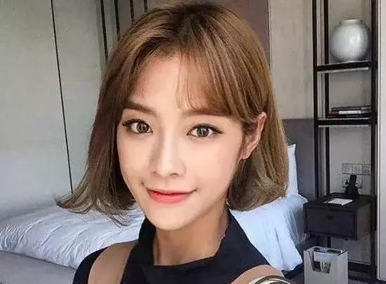短发+生辰刘海,减龄又清新,瞬间提升你的美女气质