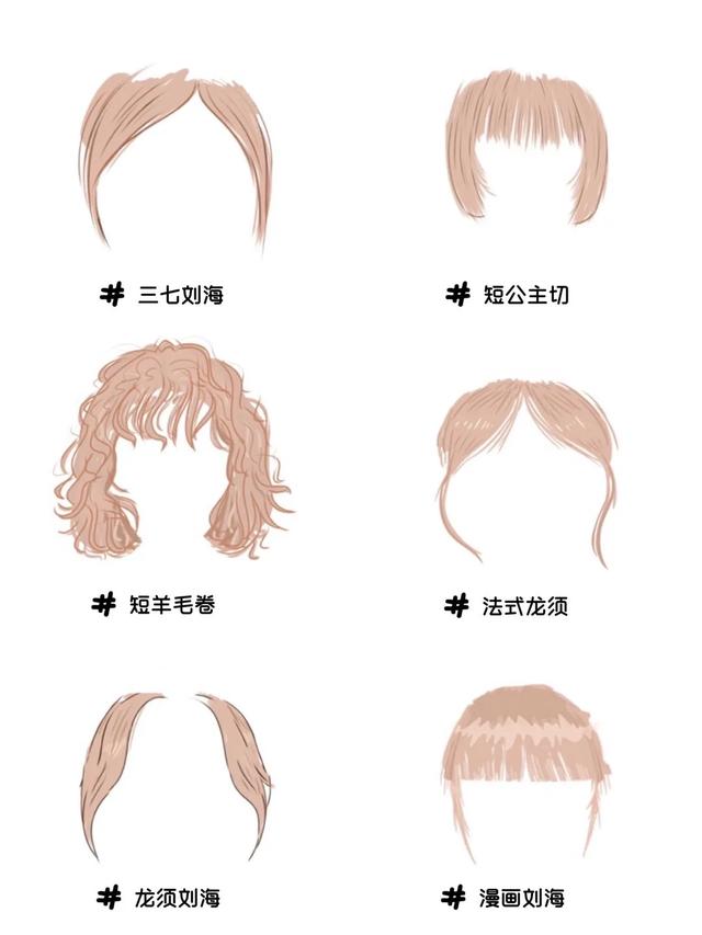 6种不同脸型，到底适合什么刘海