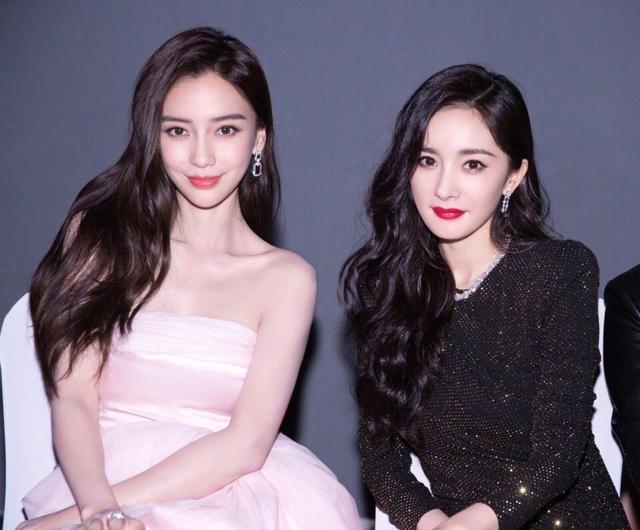 杨幂生日，Angelababy和迪丽热巴晒照送祝福，不同方式显露闺蜜情