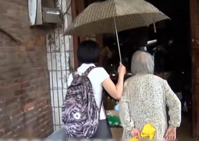 湖南高龄老太太的家庭争端