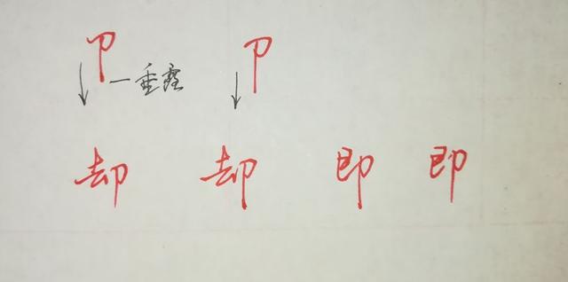 纯干货，行楷、行书怎么快写？这55个“偏旁部首”必然要用到