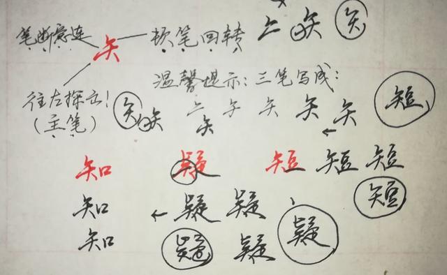 纯干货，行楷、行书怎么快写？这55个“偏旁部首”必然要用到