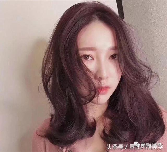 网红生辰刘海，适合所有脸型哦，很时尚！