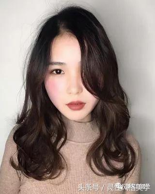网红生辰刘海，适合所有脸型哦，很时尚！