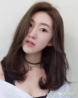 网红生辰刘海，适合所有脸型哦，很时尚！