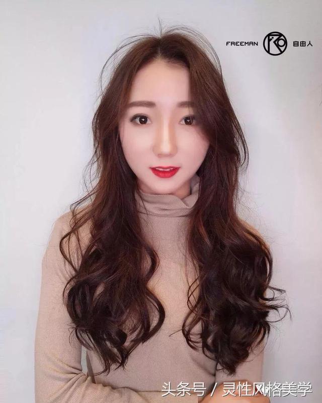 网红生辰刘海，适合所有脸型哦，很时尚！