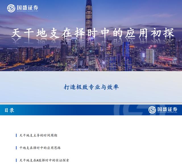 国盛证券刘富兵用“天干地支”看A股被监管谈话：不客观科学