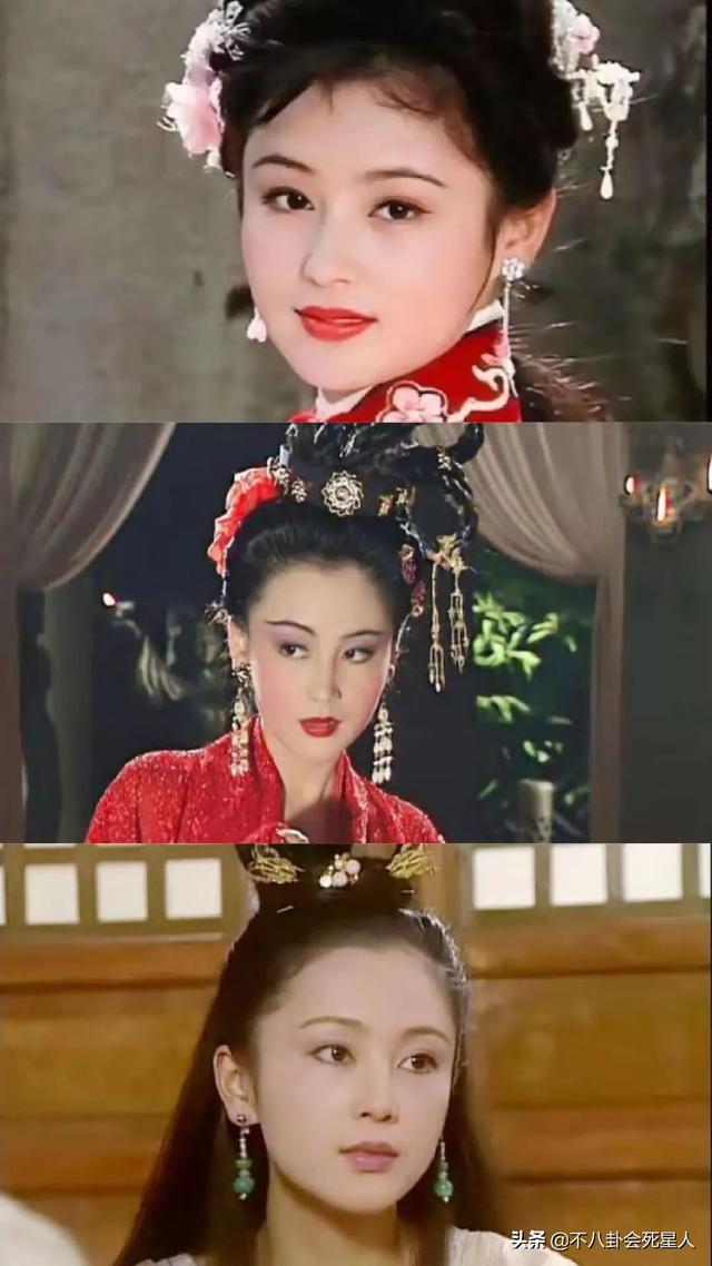 年过四十女星的今昔颜值，有的老了又苦又凶，有的越来越温柔