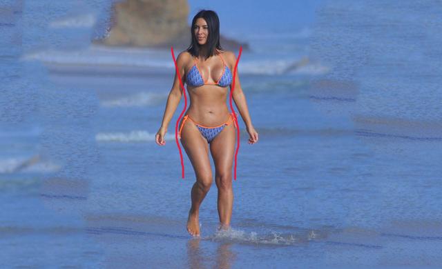 生辰形身材穿搭技巧，教你三招解救丰乳肥臀，矮个子也能走欧美风
