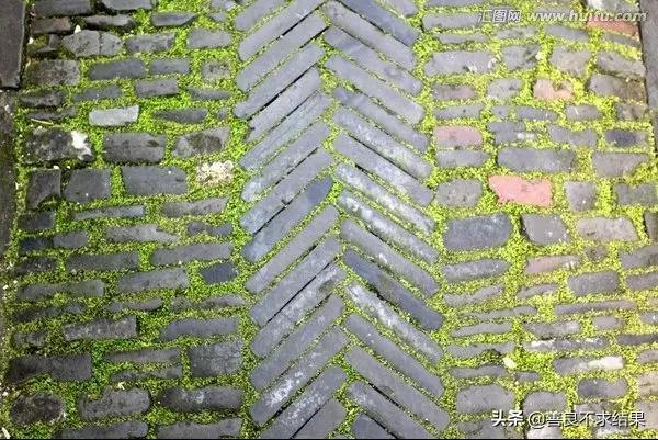 庭院景观之“红砖地面”铺贴设计
