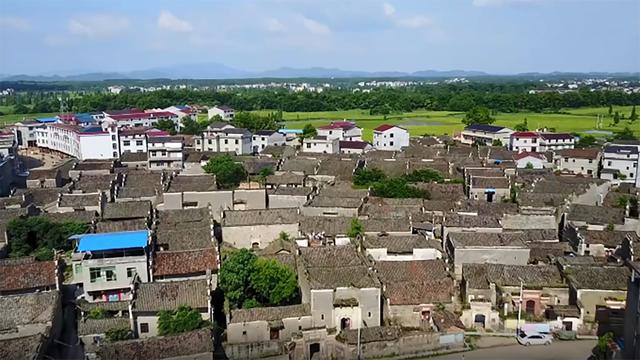 江西丰城白马寨，历史文化名村，奇葩古建筑，让人惊叹，值得一游