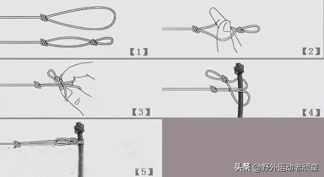 老钓翁聊台钓法野钓——台钓入门必备技之绑线组（附详细图解）