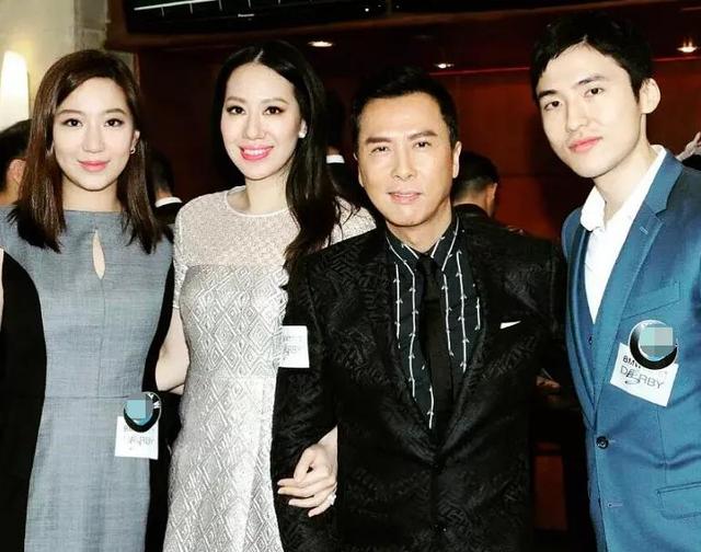 经历绑架未遂，目睹亲姐自杀，他用8亿婚礼，娶回甄子丹的小姨子