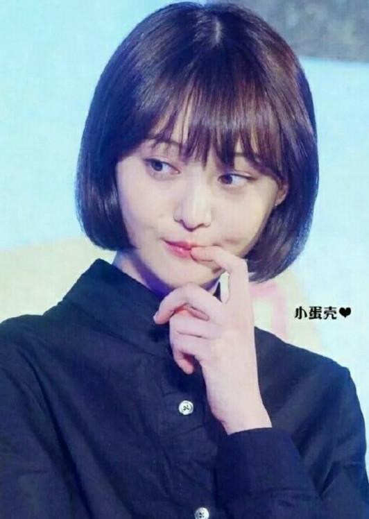 想变校园女神？来一款清纯学生短发造型吧，沈月和陈瑶都爱这样留