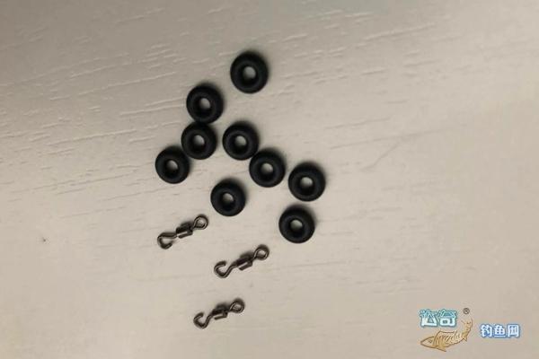 卸力环、橡胶圈、开口生辰环钓鱼如何使用？都有什么优缺点？