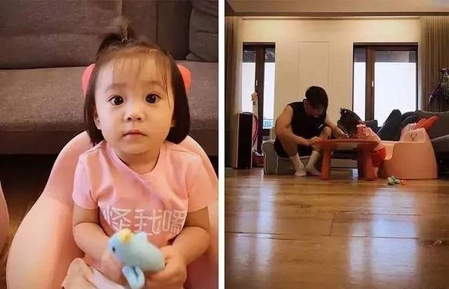 孩子没坐相容易生辰脚、O型腿，看明星萌娃都如何矫正！