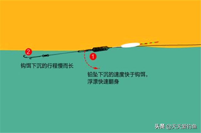 详解飞铅钓法：全飞铅和半飞铅的使用技巧，野钓中经常用得上