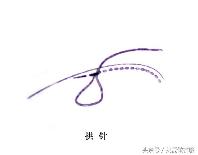 27种服装手工的缝制针法，手工必备秘籍！