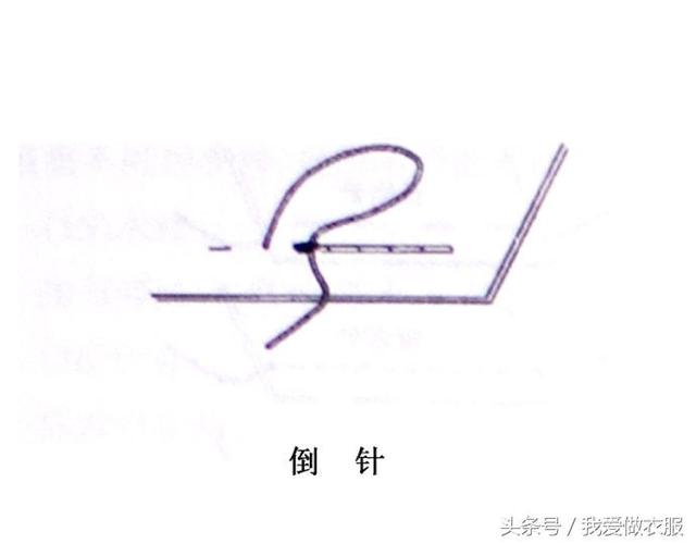 27种服装手工的缝制针法，手工必备秘籍！