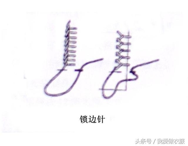27种服装手工的缝制针法，手工必备秘籍！