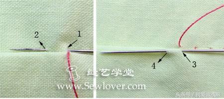 27种服装手工的缝制针法，手工必备秘籍！