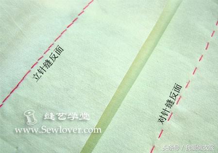 27种服装手工的缝制针法，手工必备秘籍！
