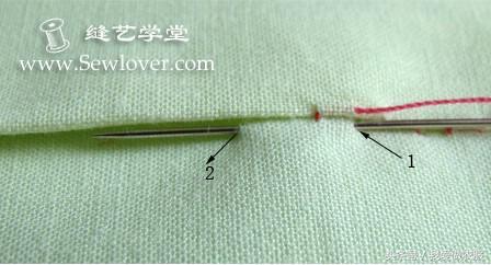 27种服装手工的缝制针法，手工必备秘籍！