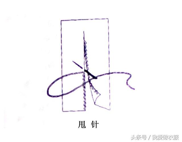 27种服装手工的缝制针法，手工必备秘籍！