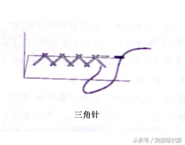 27种服装手工的缝制针法，手工必备秘籍！