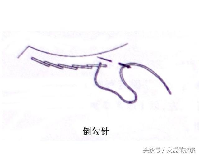 27种服装手工的缝制针法，手工必备秘籍！