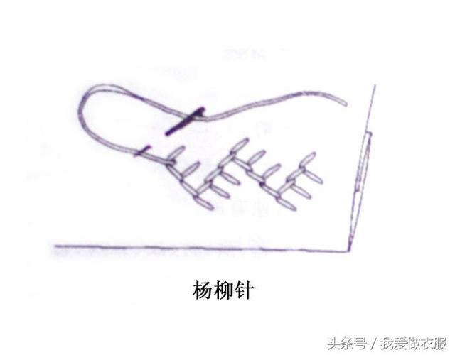 27种服装手工的缝制针法，手工必备秘籍！