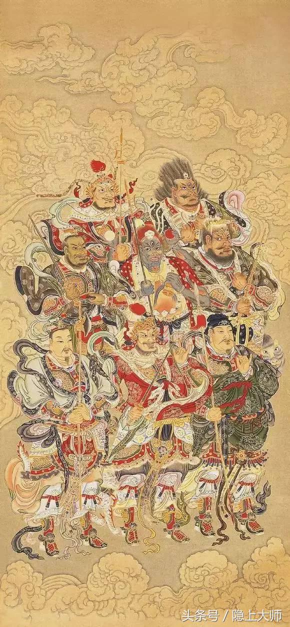 查查你的生辰生辰是否有神仙跟着！