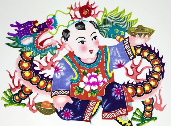 真童子命与影（假）童子命