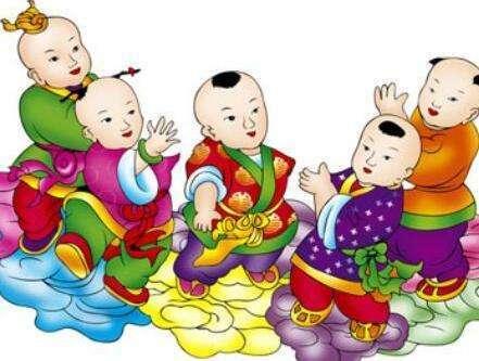 真童子命与影（假）童子命