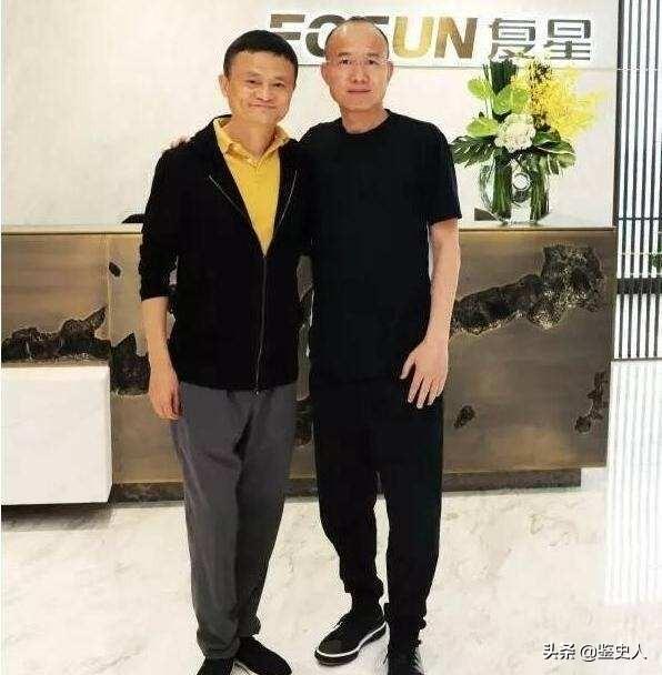 上海首富郭广昌：草根出身，用三年时间赚1个亿，迎娶美女主持人