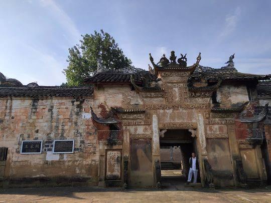 蜀地史迹｜资中县铁佛王家祠：一支客家家族入川的历史见证