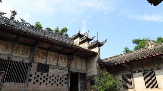 蜀地史迹｜资中县铁佛王家祠：一支客家家族入川的历史见证