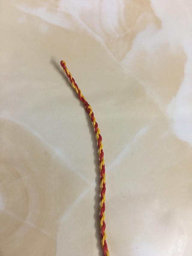 永恒的爱～生辰结手绳