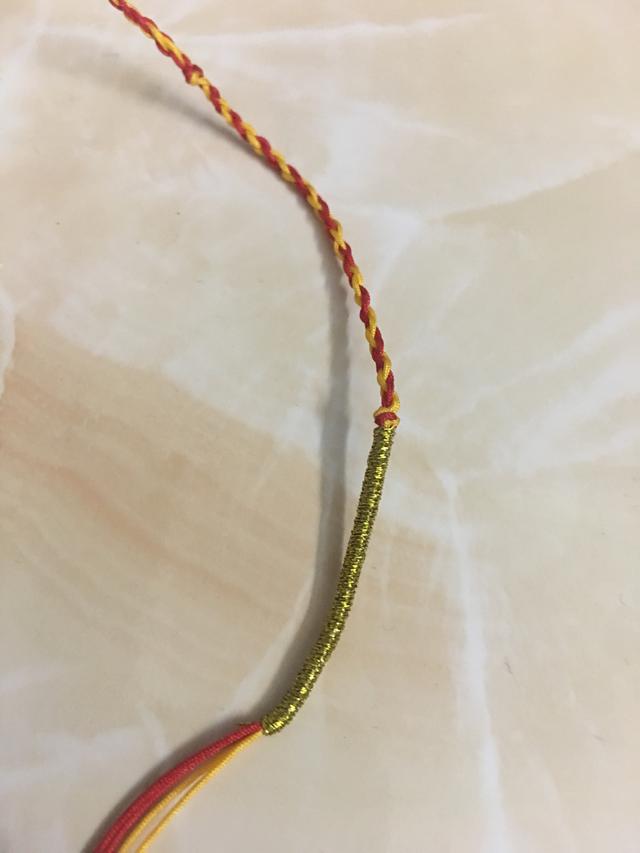 永恒的爱～生辰结手绳