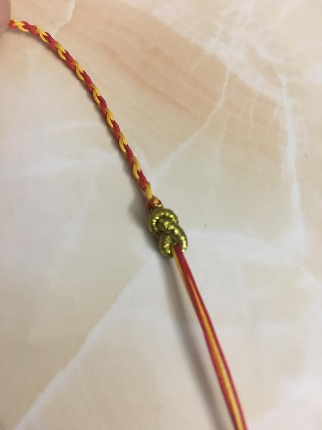 永恒的爱～生辰结手绳