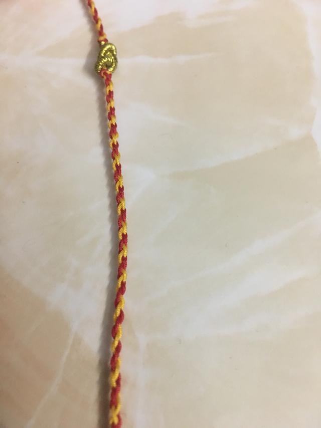 永恒的爱～生辰结手绳