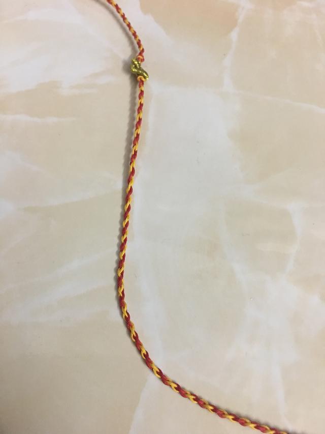永恒的爱～生辰结手绳