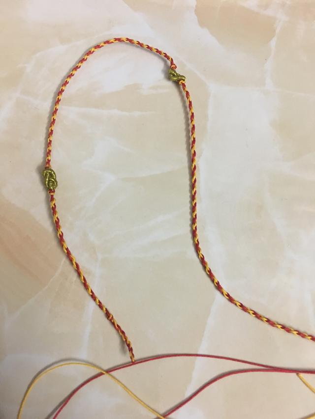 永恒的爱～生辰结手绳