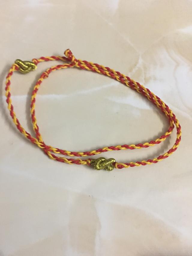 永恒的爱～生辰结手绳